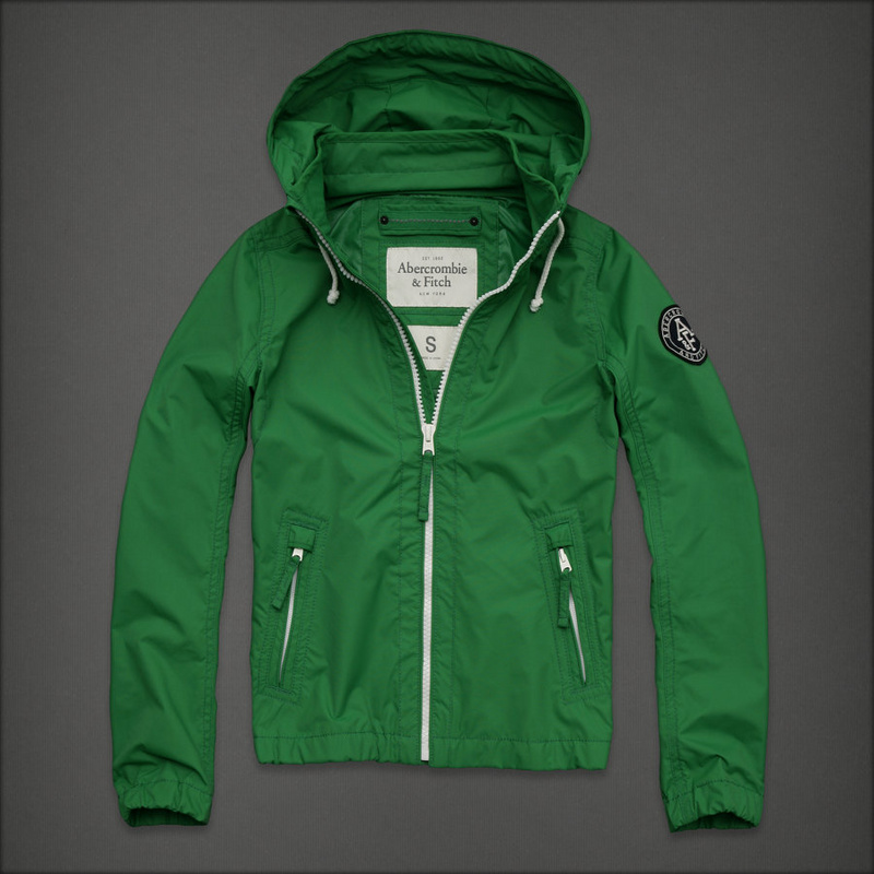 Abercrombie Fitch Hombres Toda Estación Tiempo Chaquetas AF7881